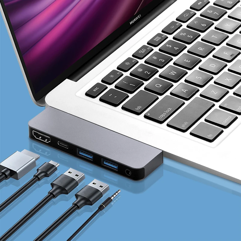 ajiuyu usb c концентратор usb type c до нескол