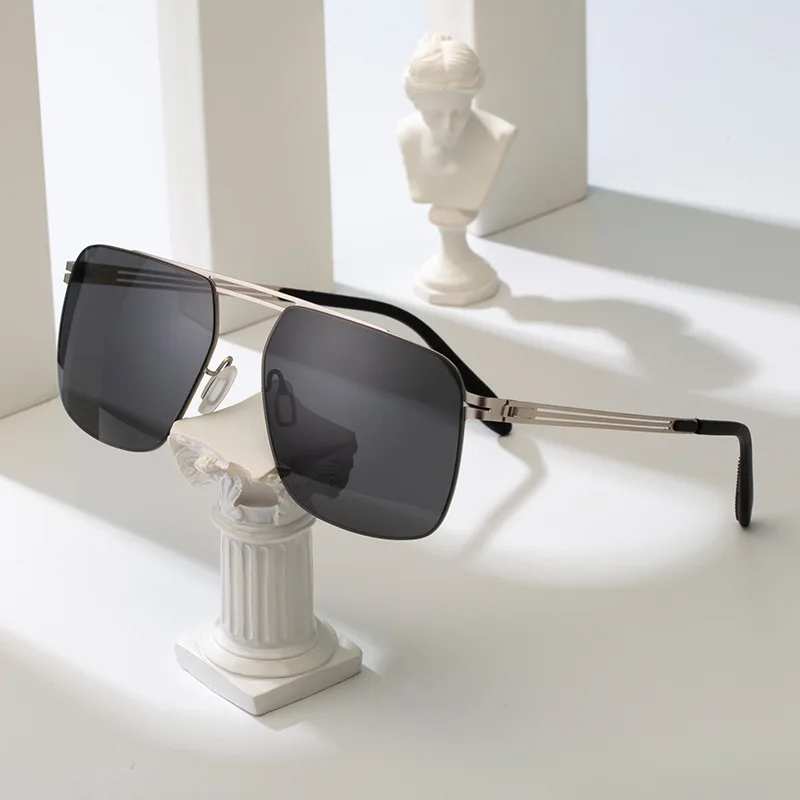 

2021 Women's Polarized Sunglasses Fashion HD TAC lens TR90 Frame Outdoor Sports Business UV Protection Glasses