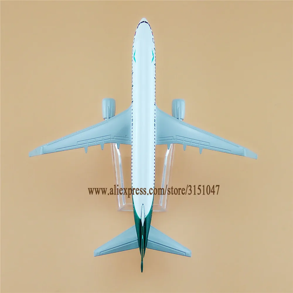 16 см модель воздушного самолета из металлического сплава Biman Bangladesh Airlines Boeing 737 B737