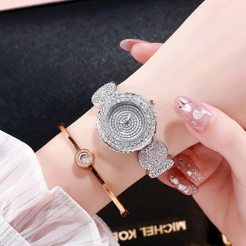 

Fashion Ladies Watch Ladies Diamond Watch Top Luxury Brand Ladies Casual Ladies Bracelet Crystal Watch Relogio Feminino