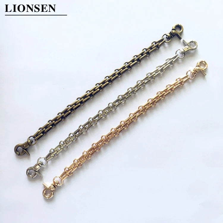 Сменная металлическая цепочка Lionsen для сумочки аксессуар сделай сам сумки