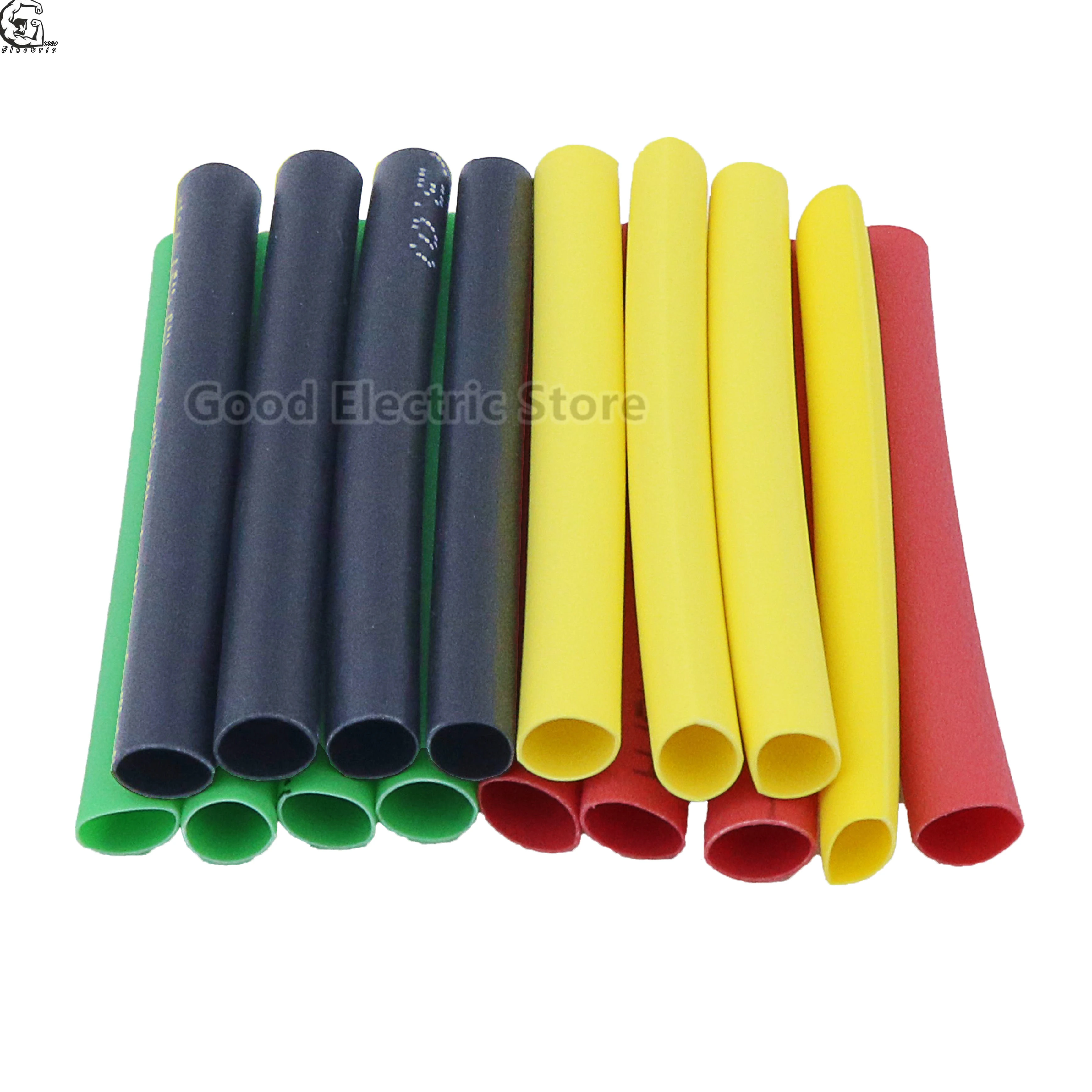 Набор термоусадочных полиолефиновых трубок 164 шт. комплект | Обустройство дома