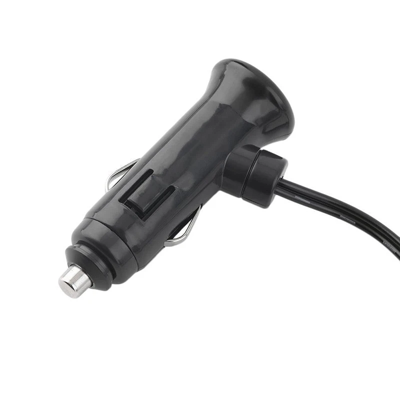 Светодиодный USB Зарядное устройство адаптер автомобильного прикуривателя 12 V 24