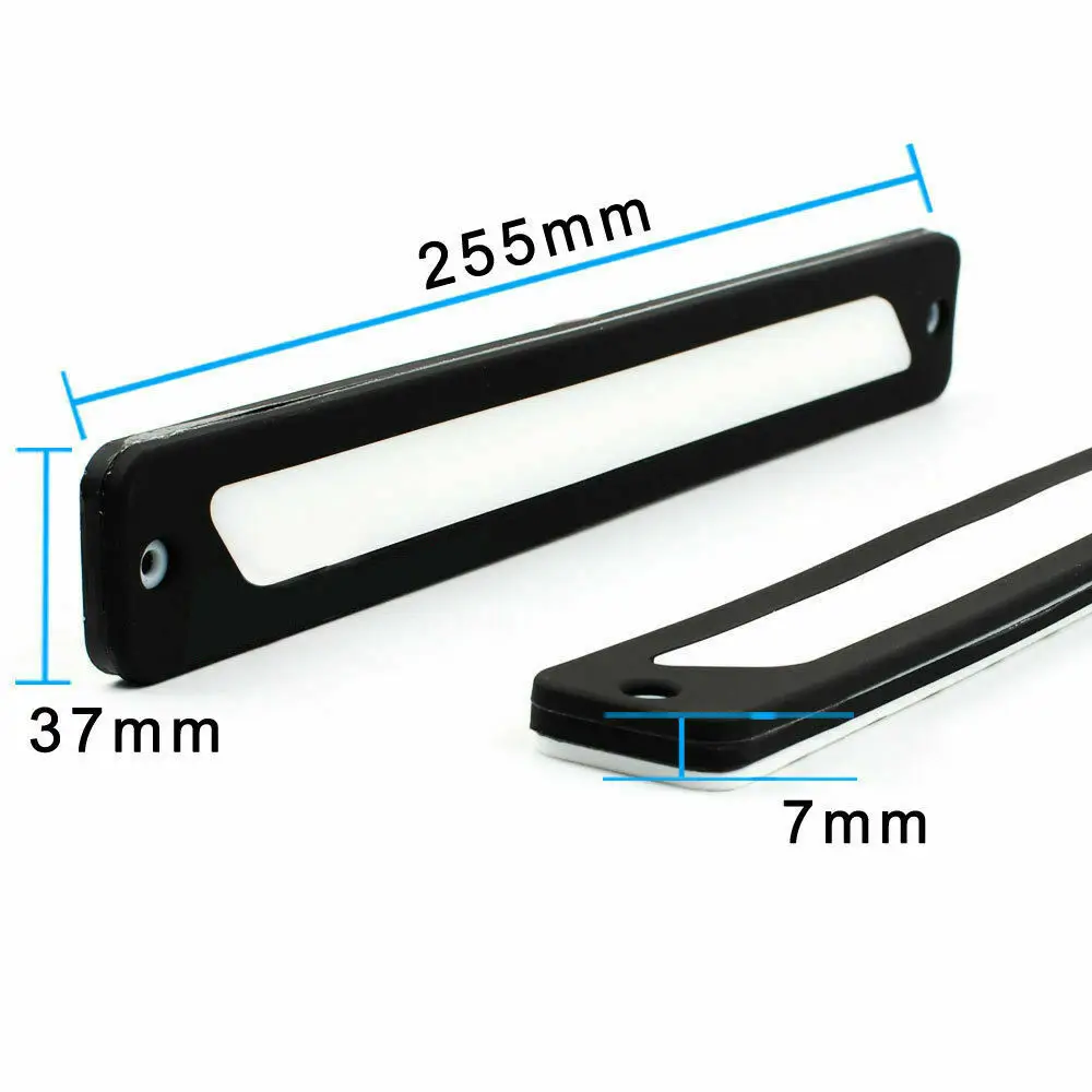 2 шт. светильник автомобильная светодиодная лента для дневного света|Фара авто в