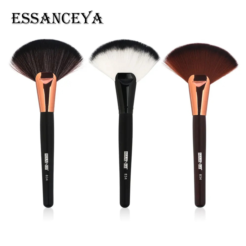 ESSANCEYA 1 шт. Кисть для нанесения маски большая Щетка для нанесения основа Румяна Пудра хайлайтер кисть порошок пыль Чистка щетки Косметические приборы