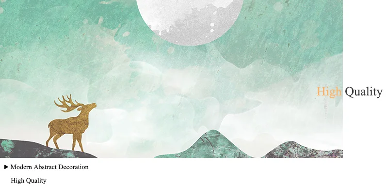 

Abstract Mountain Lake Sunrise Canvas Painting Sunset Landscape Poster Print Nordic Wall Art Picture For Living Room Decoration