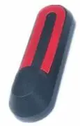 cover 2 Аксессуары для электрического скутера, для Xiaomi, скутер M365, крыло, подставка, колокольчик, отражатель, наклейка, тормозной диск, дисплей, доска, сцепление, оболочка - Цвет: cover 2