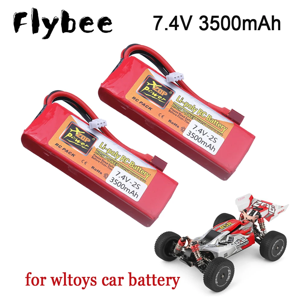 аккумулятор 74 в для wltoys 124019 модерн
