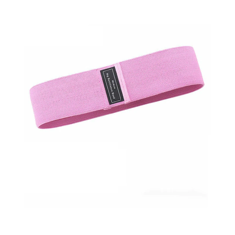 

Workout Fitness Yoga Cotton And Hemp Pull Rope Anti-slip Squats Expander Strength Rubber Yoga Gym Training Braided Elastic Band