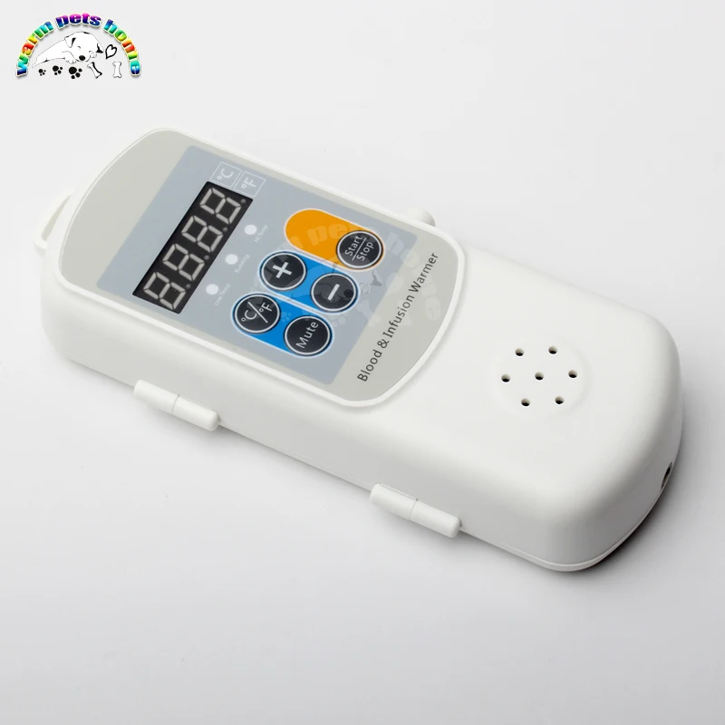 Sistema de infusi&oacute;n con pantalla LCD, calentador de sangre y de infusi&oacute;n, equipo veterinario-4