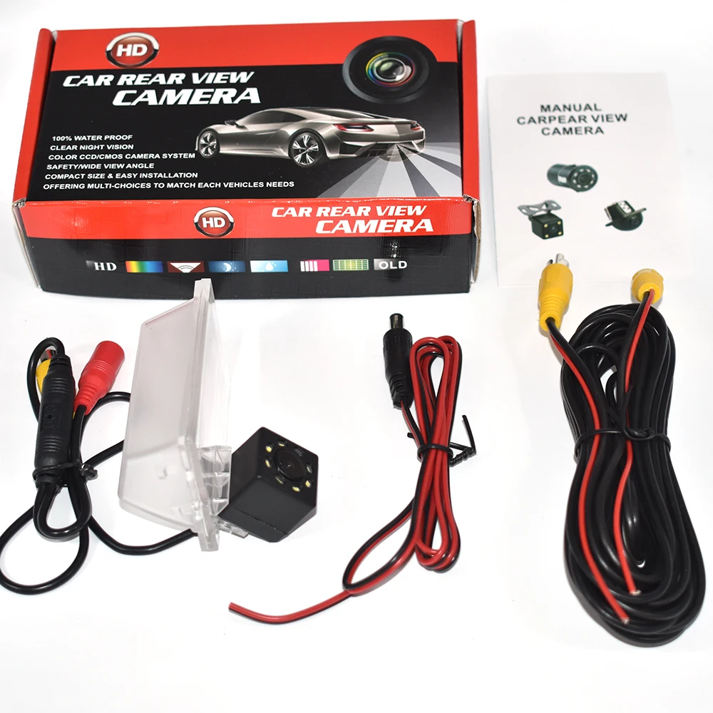 Автомобильная камера заднего вида ZJCGO CCD для парковки Land Rover Discovery Freelander 1 2 3 4 LR2 LR3 LR4