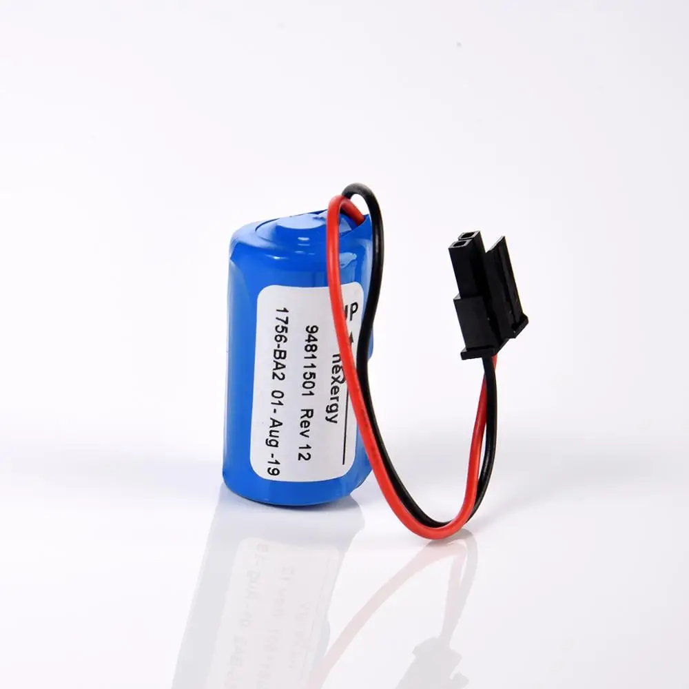 5 шт. 1200 мАч 3 0 в для Allen Bradley 1756-BA2 BR2/3A-AB батарея 1745-B1 1747-BA | Электроника