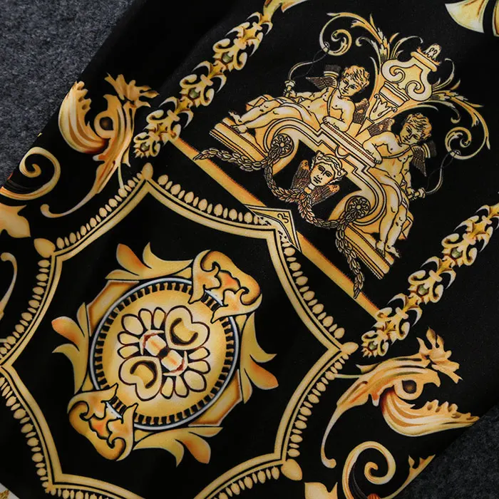 Новинка приходя Европейский Для женщин осенью детская с принтом юбка карандаш