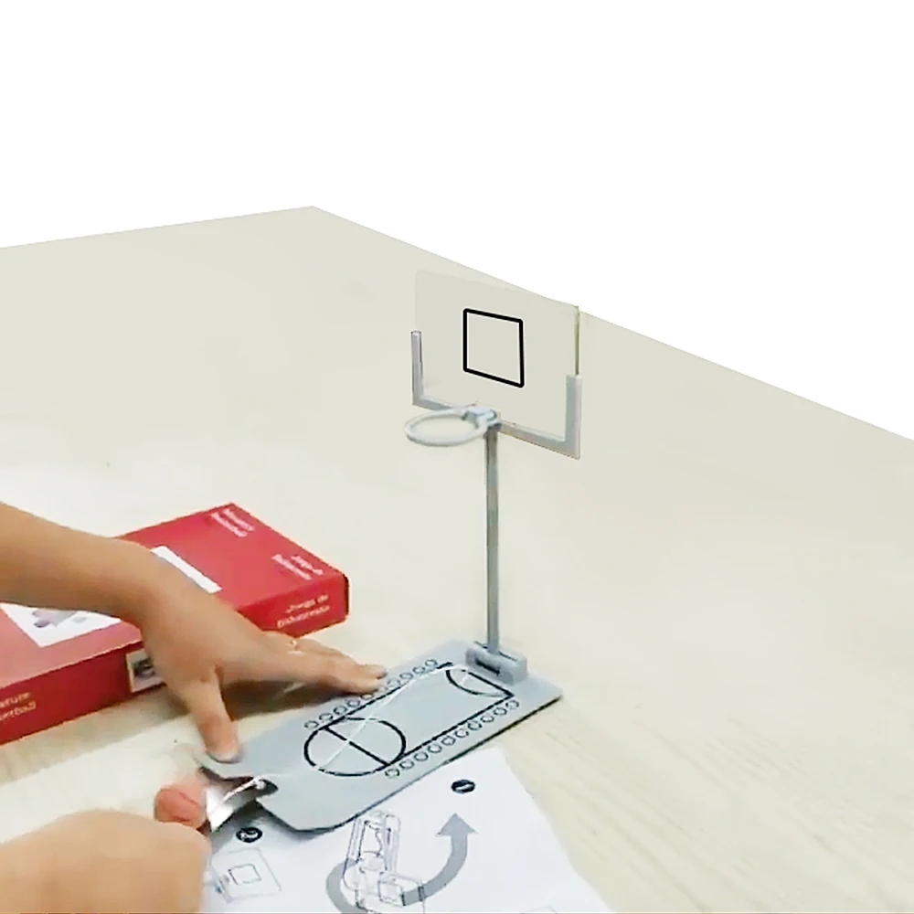 Головоломка для стрельбы снизить давление Настольный мяч на палец баскетбольная