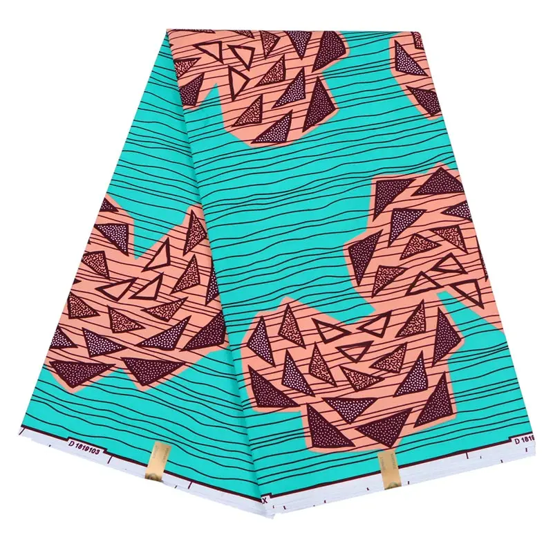 Новое поступление высокое качество гарантировано оригинальная восковая ткань