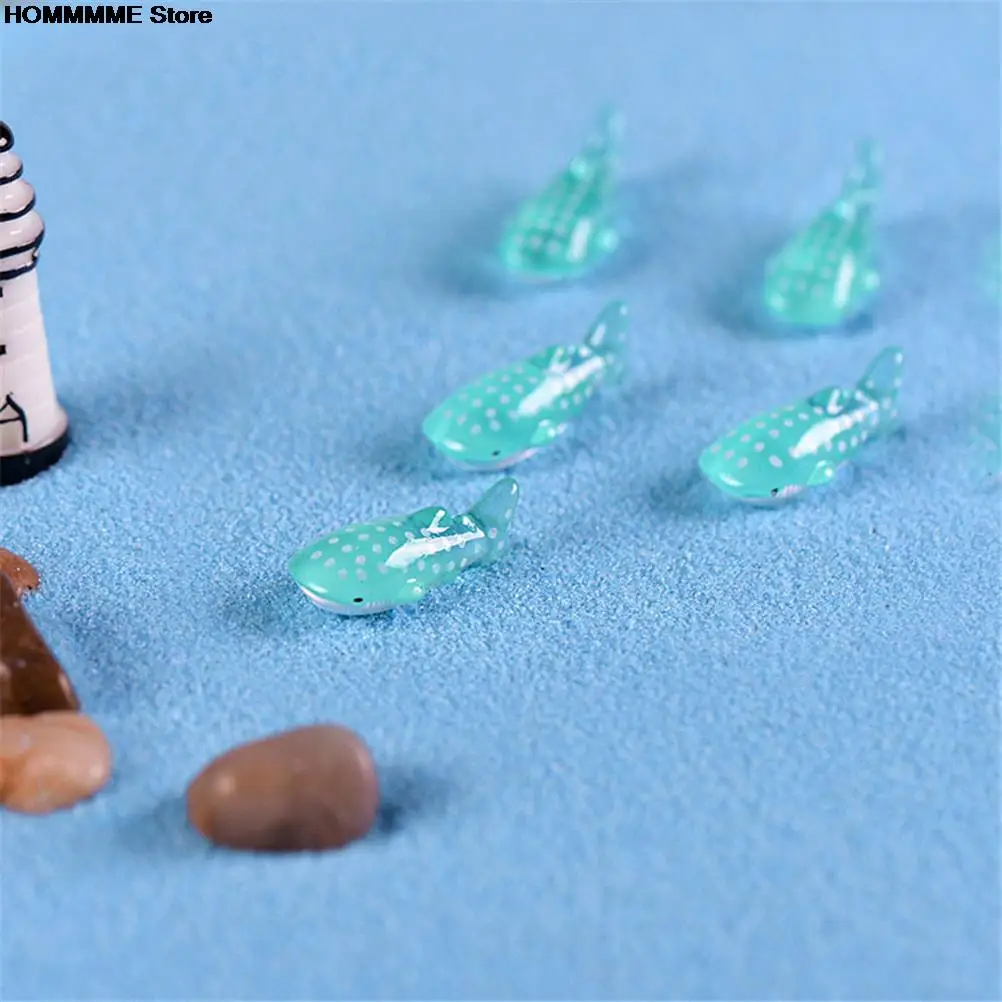 5 шт. морской Кит мини ремесло Ландшафтный Декор Микро Мини рыбки миниатюрные