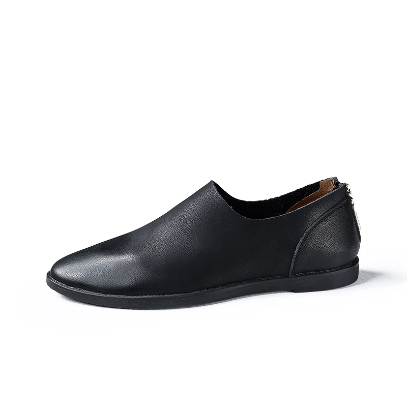 

Mens Shoes Casual Luxury Brand Summer Men Loafers Split Leather Moccasins Comfy Breathable Simple Boat Shoes