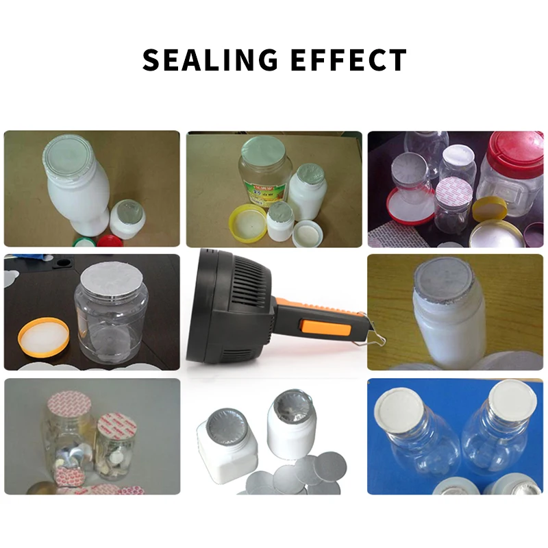 

Handheld Electromagnetic Induction Sealer 220V Medical Plastic Capping Machine Aluminium Foil Bottle Cap Sealing Machine