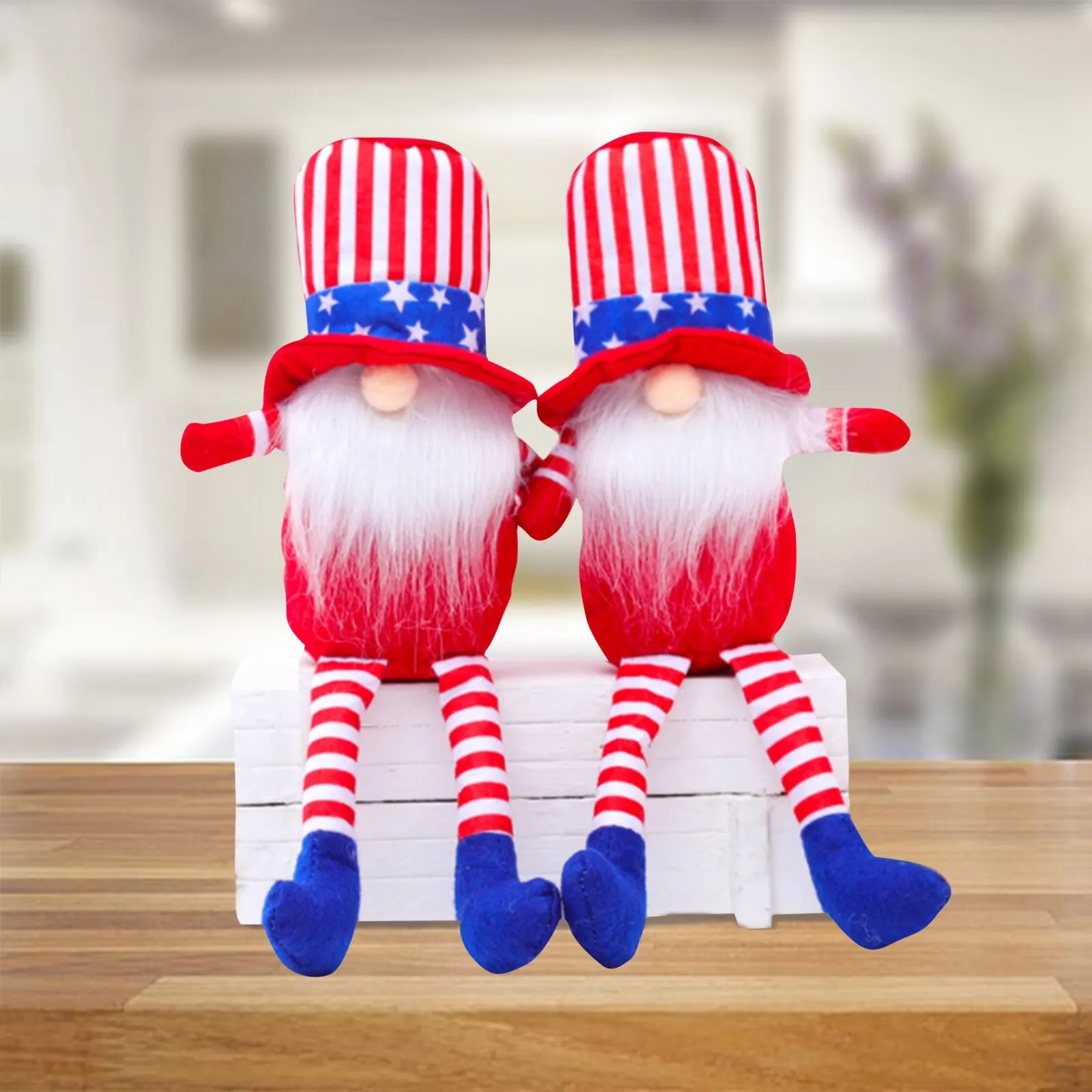 

2021 Easter Gnomes Kids Toy Doll Ornament Handmade Cotton Mother's Days Gifts Cloth For Home Table Decoration Two Types Creative