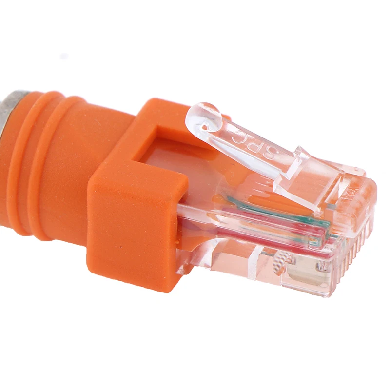 1 шт. BNC Female to RJ45 Male коаксиальный переходник | Электроника