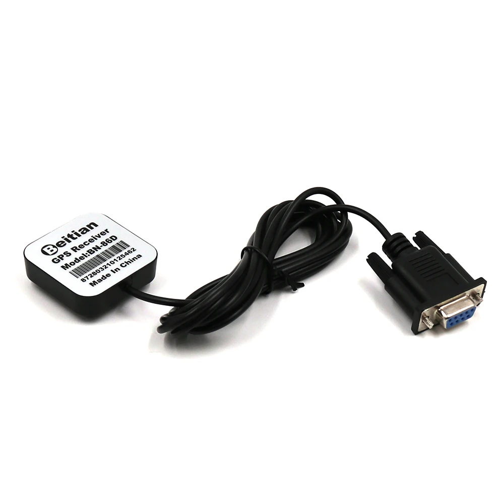 BEITIAN Square shell GNSS RS 232 level Ubx M8030 KT waterproof IP67 DB 9 женский интерфейс RS232 GPS GLONASS