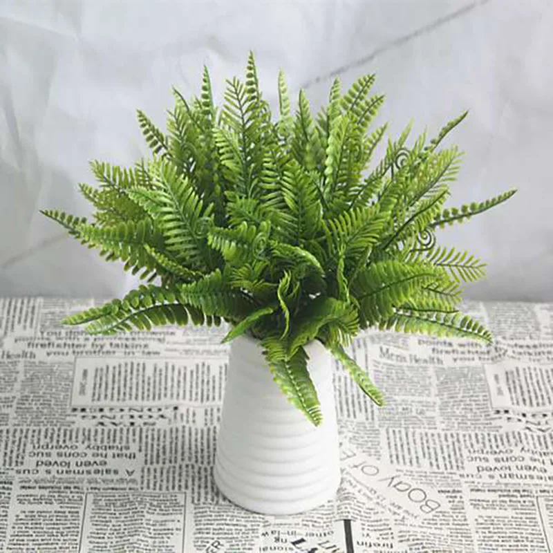 Имитация персидская имитация травы папоротник лист персидский пластиковая