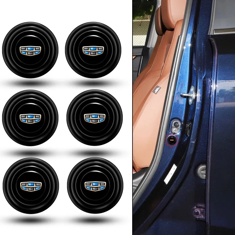 4 шт. совершенно новые стильные автомобильные дверные наклейки для Geely Ic Panda Ck Emgrand