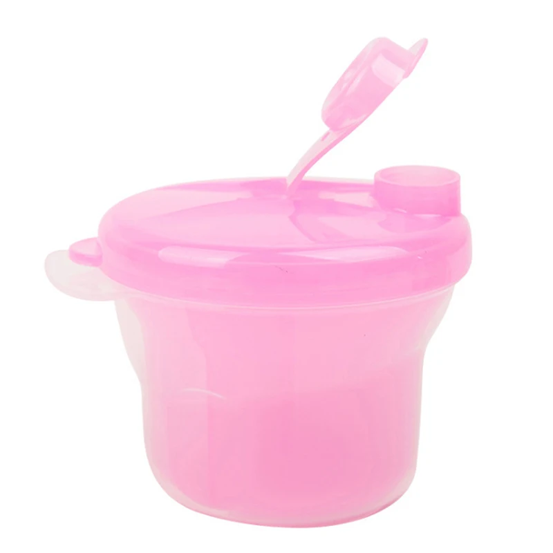 Portable Milk Powder Formula Dispenser 3 Layer Rotary Tank Box Baby Feeding Storage Toddler Food Container | Мать и ребенок