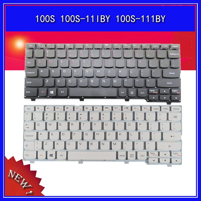Клавиатура для ноутбука lenovo Ideapad 100S 11IBY 111BY ноутбук замена клавиатуры