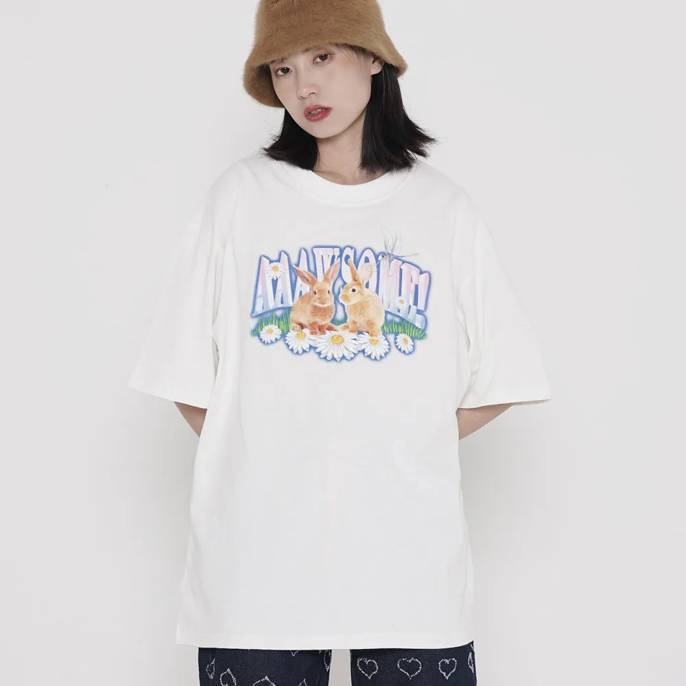 

Men's T-shirt 2021 New Summer Short Sleeve Printed Tee Hip Hop Oversized Cotton Casual Harajuku Streetwear Top Tshirts Clothing