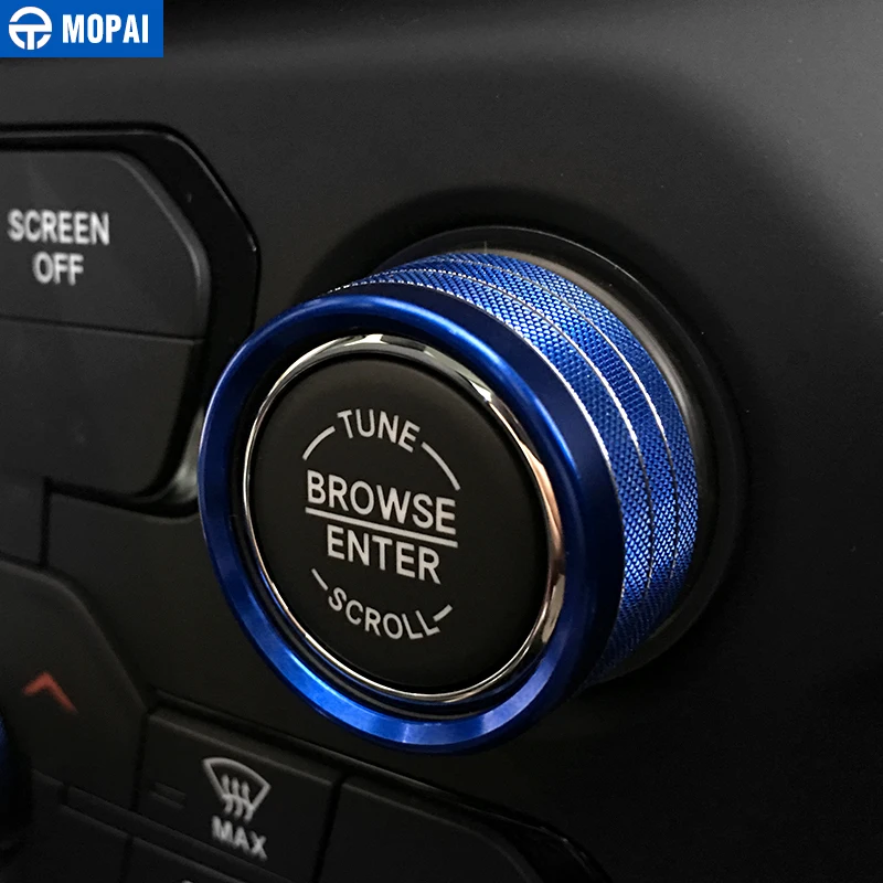 MOPAI Автомобильный интерьер кондиционер аудио CD Регулируемая Кнопка украшение