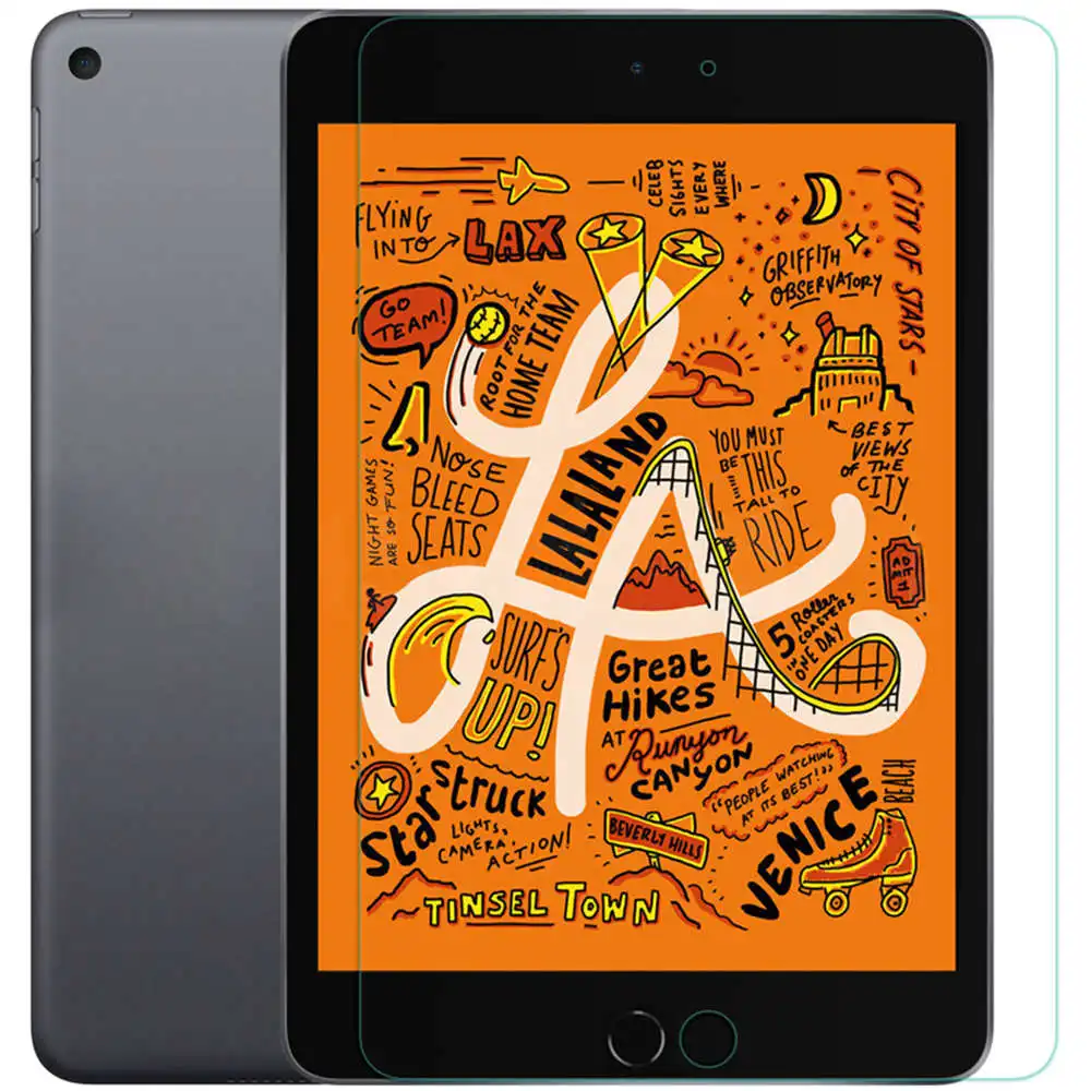 

Для Apple iPad Mini 2019/Mini 5/Mini 4 Nillkin Amazing H + нанометр противовзрывное закаленное стекло Защита экрана