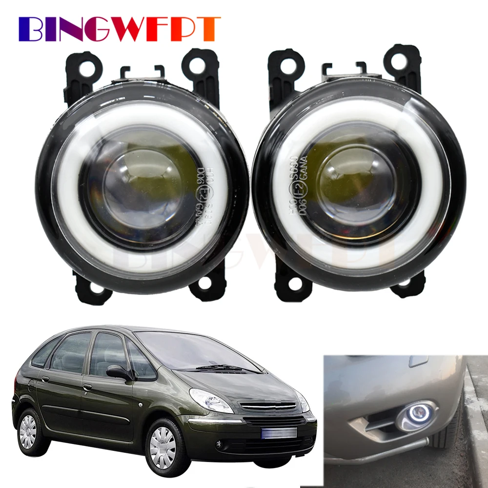 

Для Citroen Xsara Picasso MPV N68 1999-2015 автомобильная светодиодная лампа противотумансветильник ангельские глазки дневные ходовые огни