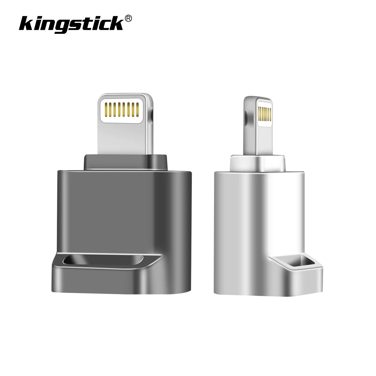 

kingstick fashion mini NEW Usb Flash Drive pendrive For iPhone /7/7Plus/8/X Usb/Otg/Lightning 2 in 1 Pen Drive For iOS External