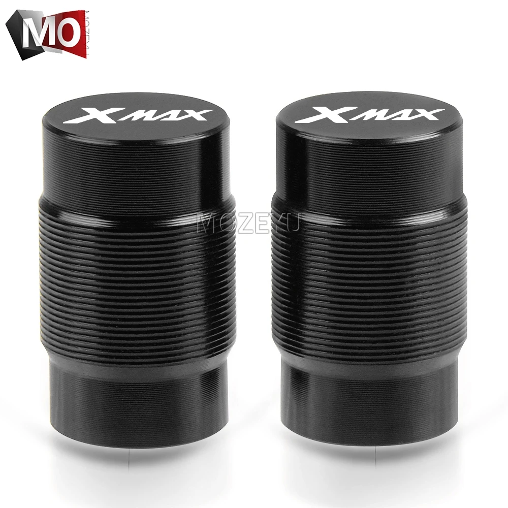 Колпачки для клапанов колес мотоцикла крышки Yamaha XMAX X-MAX 125 250 300 400 XMAX125 XMAX250 XMAX300 XMAX400