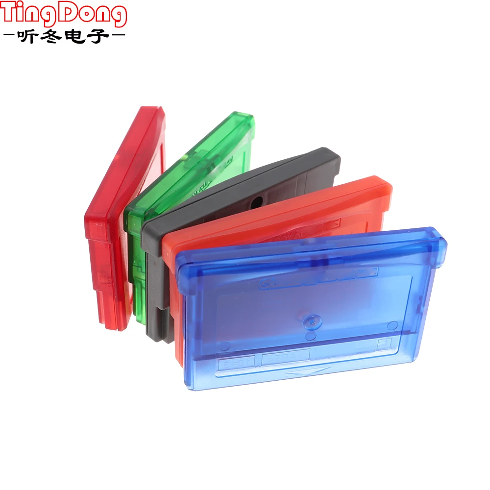 

10pcs For GBA GBA SP NDSL NDS Game card box For Gameboy Advance GBA Empty Game Cartridge Shell Case Card Box