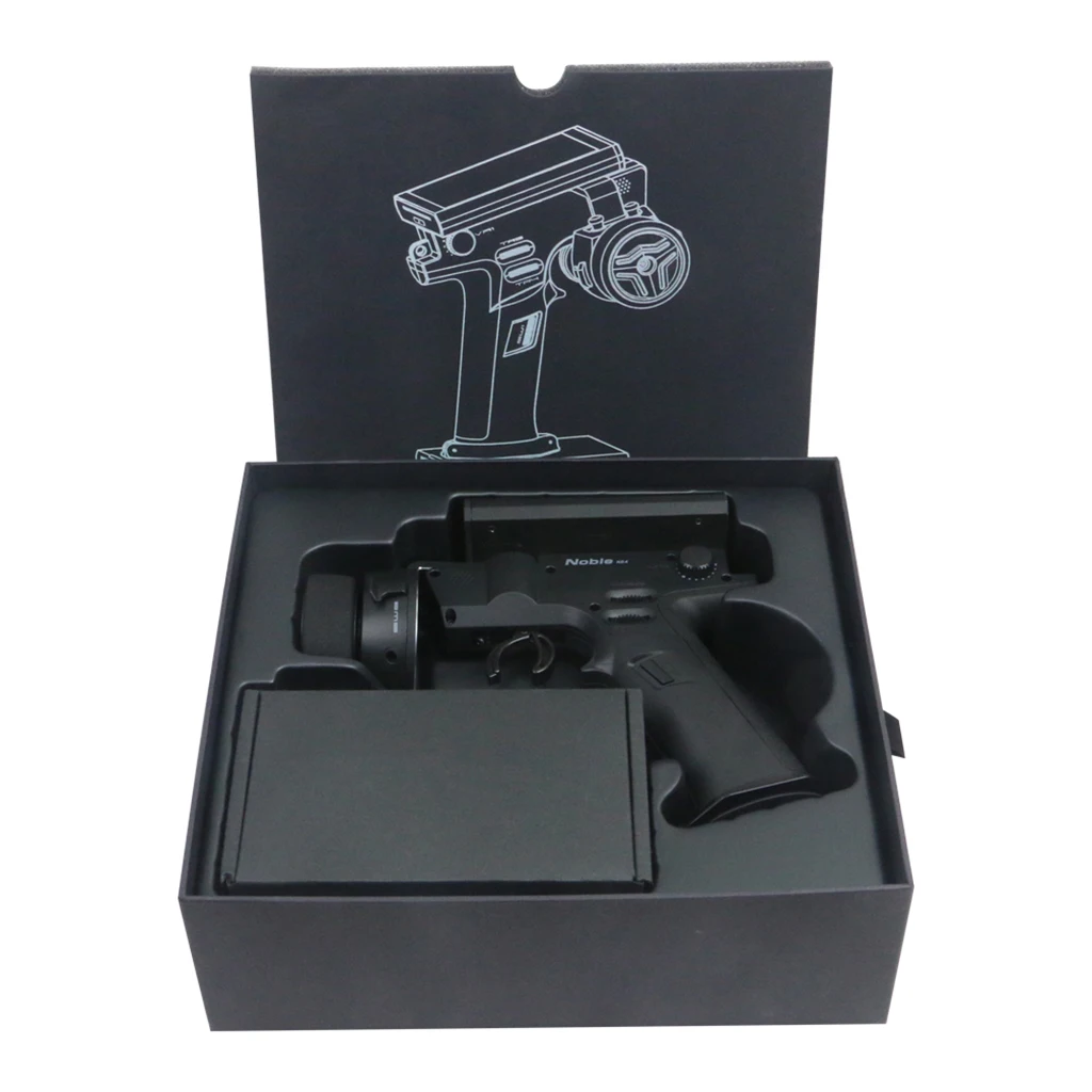 

2.4G 4CH RC Transmitter Digital Radio Remote Control Transmitter with Receiver for RC Car Boat