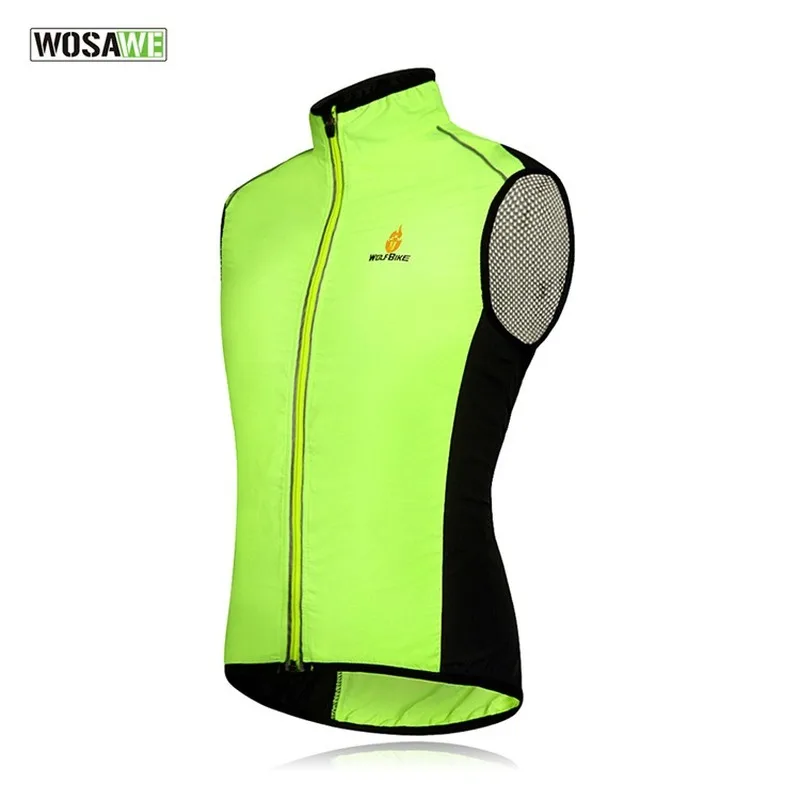 Жилет светоотражающий для езды на велосипеде 5 цветов|Жилет велоспорта| |