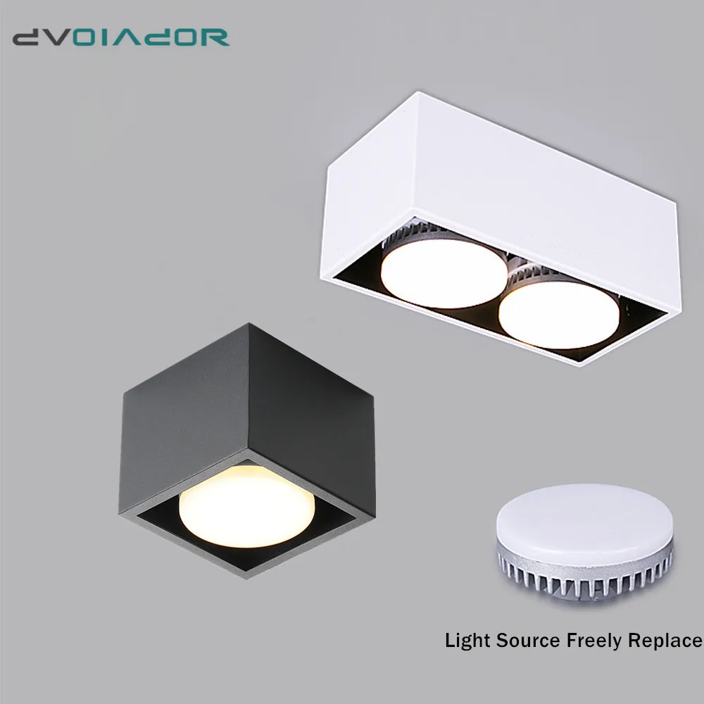 Светодиодный точечный светильник направленного света Регулируемый потолочный с