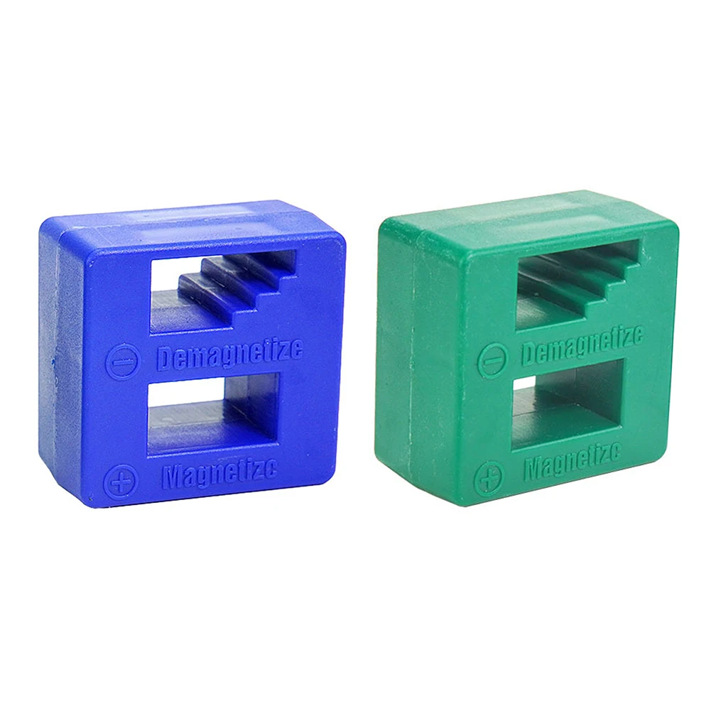

Magnetizer Demagnetizer Tool Mini Fast 2 in 1 Screwdriver Magnetic Hand Tools Lightweight Tool to Magnetize / Demagnetize