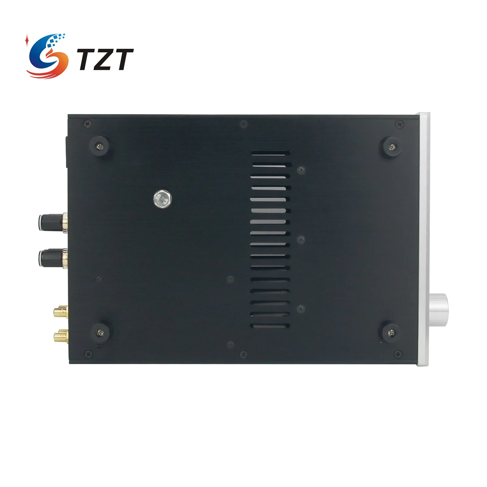 Усилитель мощности TZT MS-6 улучшенная версия Hi-Fi усилитель LM3886 100 Вт + встроенная