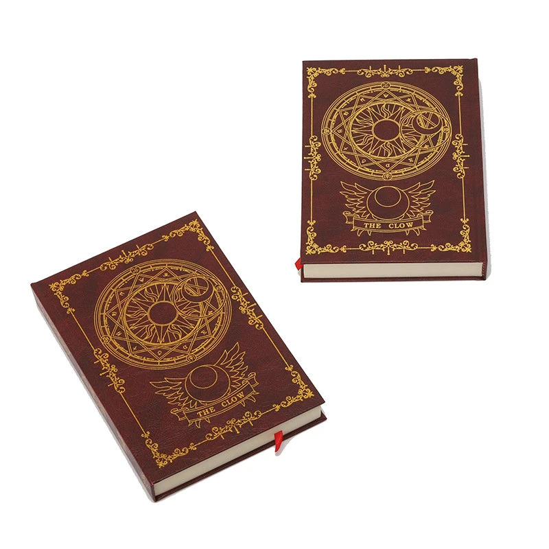 2 цвета аниме карта Captor Sakura Magic массив печатная Волшебная записная книжка дневник