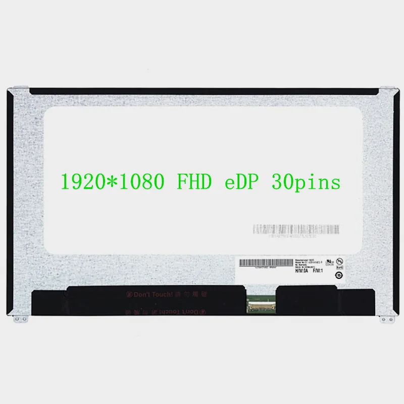 

14.0" N140HCE-G52 Laptop LCD Screen For Dell latitude 7480 NV140FHM-N47 eDP 30Pins 1920X1080 FHD mattix panel B140HAN03.3