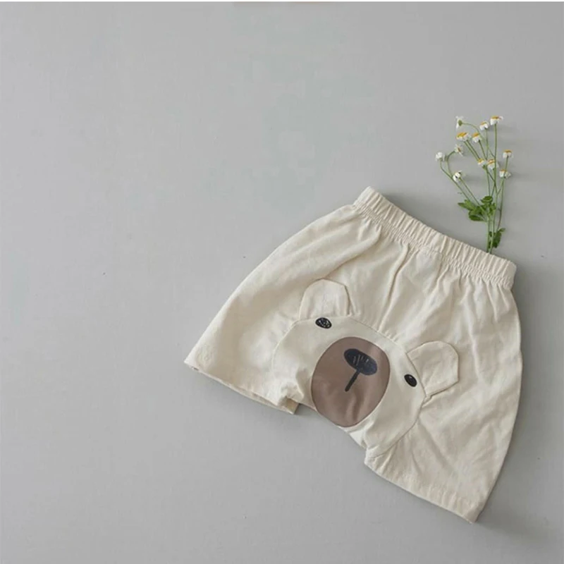 

HAYANA 2021 Summer New Baby Set Korean Short Sleeve Turn Down Collar T-shirt And Shorts 2 Pcs Suit