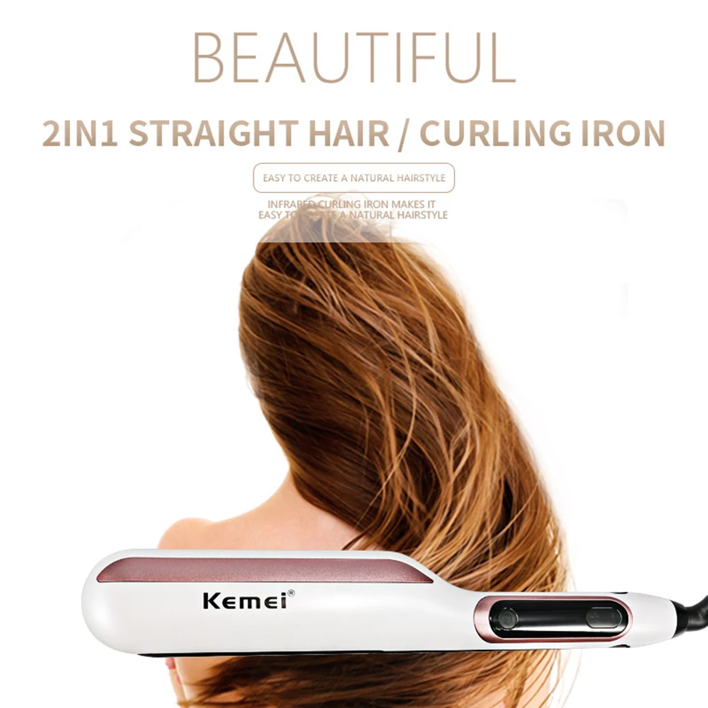 Профессиональный Выпрямитель для волос плойка Быстрое нагревание теплоотдача