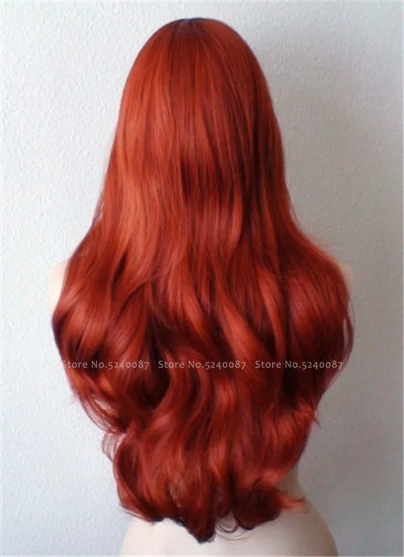 Женский парик для карнавала из длинных вьющихся волос в готическом стиле |