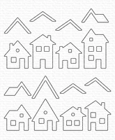2021 AliliArts Metal Cutting Dies House set diy Scrapbooking Photo Album Decorative Embossing PaperCard Crafts Die
