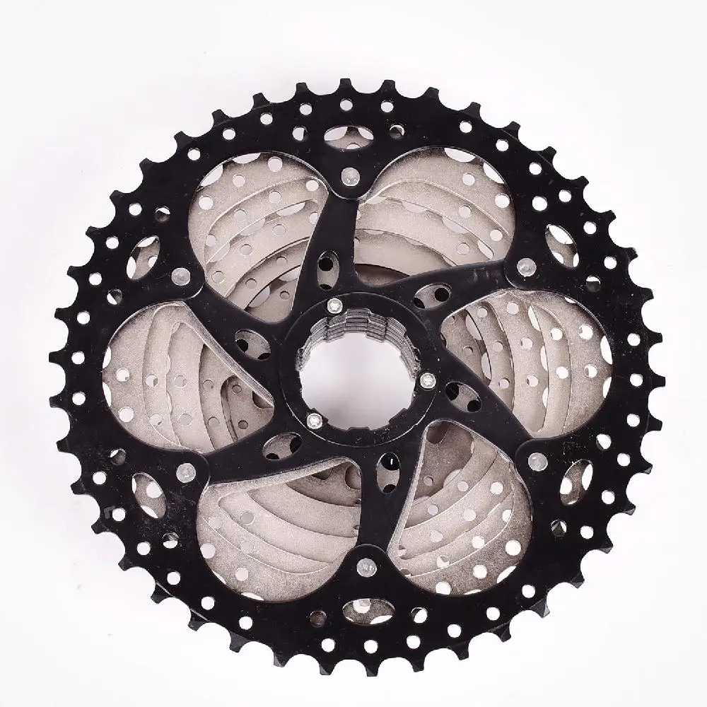 9 скоростей 11-32 36 40 42 50T велосипед свободного хода для Shimano MTB Горный шоссейный велосипед кассета свободного хода Велоспорт маховик звездочка