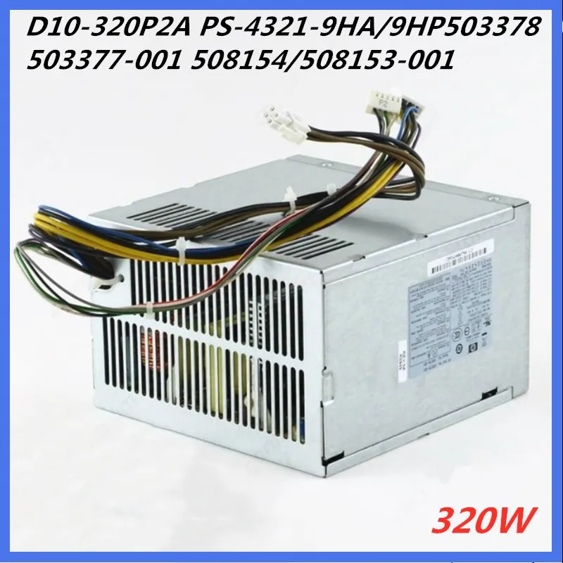 

New PSU For HP 8000 8080 8100 8180 8200 8280 8300 Power Supply D10-320P2A PS-4321-9HA/9HP 503378/503377-001 508154/508153-001