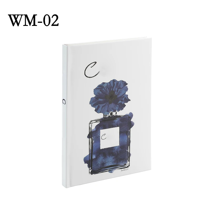 

Desk decoration Decorative and practical book Book Business office meeting records Fashionable luxury decoration can write